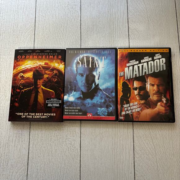 Movie Night - Action, Suspense and Thrillers - 10 Movies DVDs - Picture 6 of 13